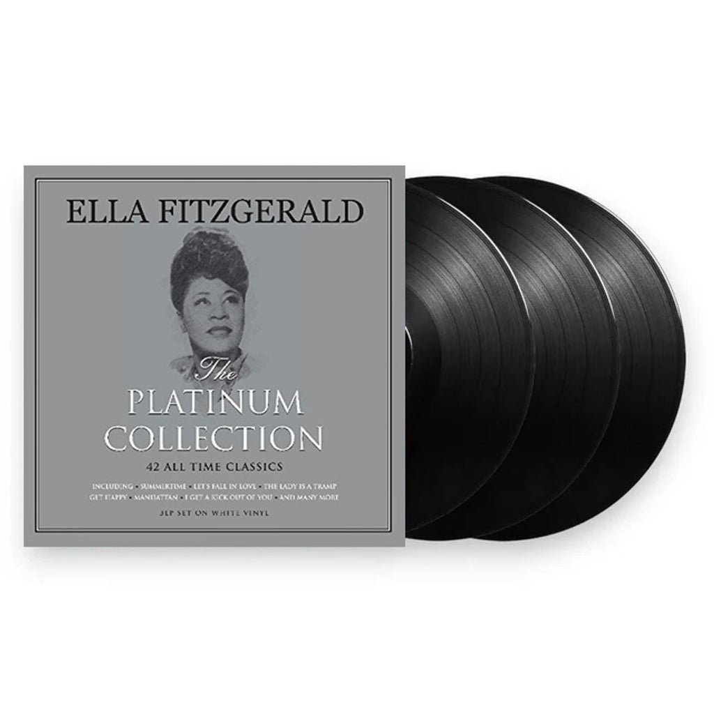 Ella Fitzgerald – The Platinum Collection (3-LP Vinyl) Vinyl Record