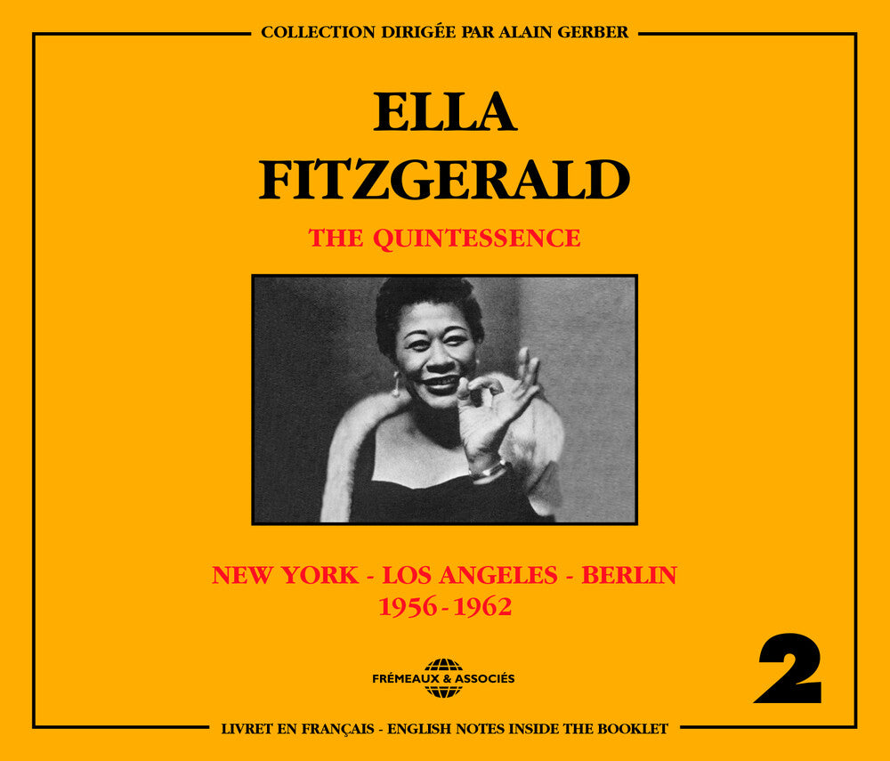 Ella Fitzgerald – The Quintessence: Vol. 2 (2-CD) Music CD