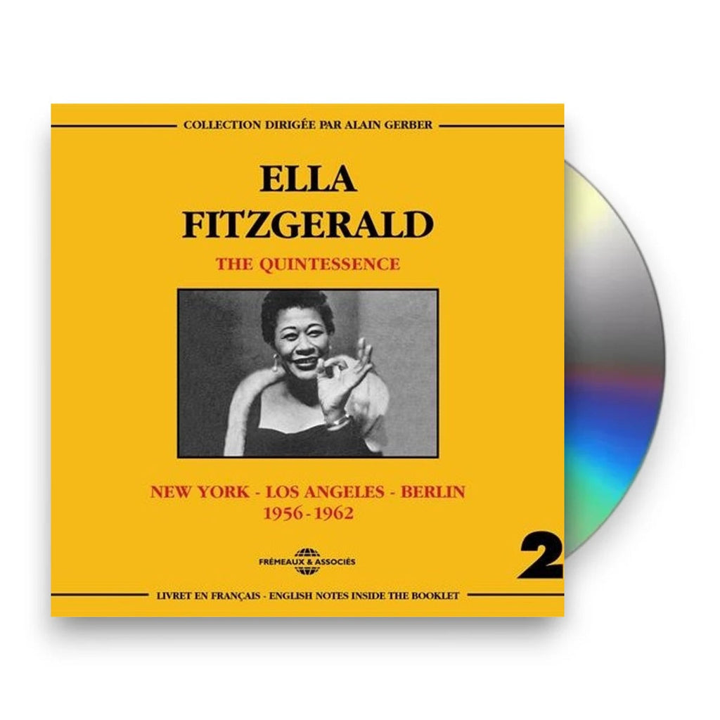 Ella Fitzgerald – The Quintessence: Vol. 2 (2-CD) Music CD