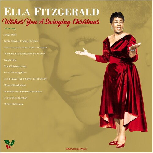 Wishes You A Swinging Christmas (180 Gram Gold Vinyl) [Import] Vinyl Record