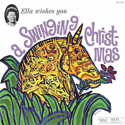 Ella Fitzgerald – Wishes You A Swinging Christmas (LP Vinyl) Vinyl Record