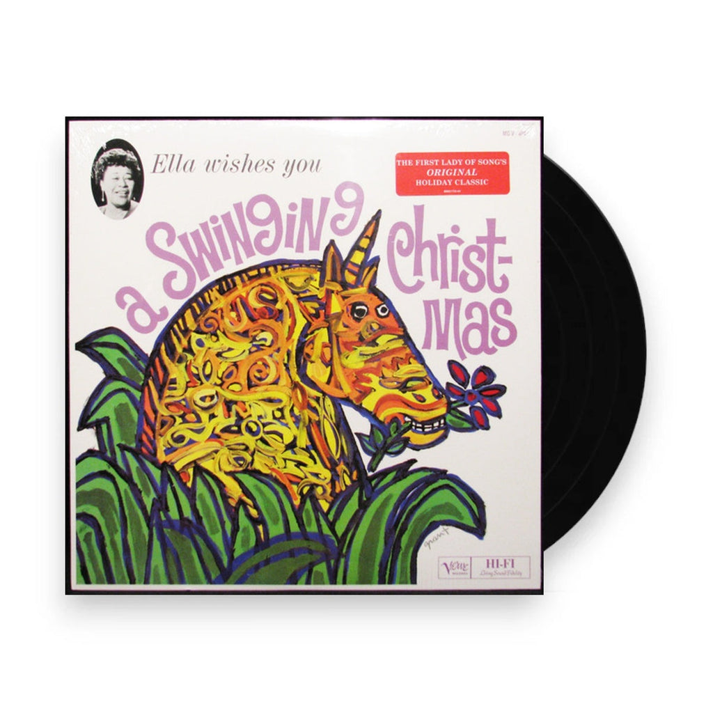 Ella Fitzgerald – Wishes You A Swinging Christmas (LP Vinyl) Vinyl Record