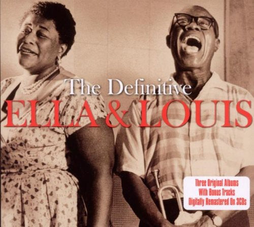 Ella & Louis – Definitive (3-CD) Music CD