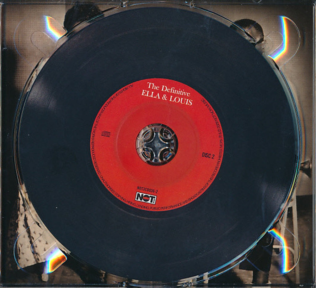 Ella & Louis – Definitive (3-CD) Music CD