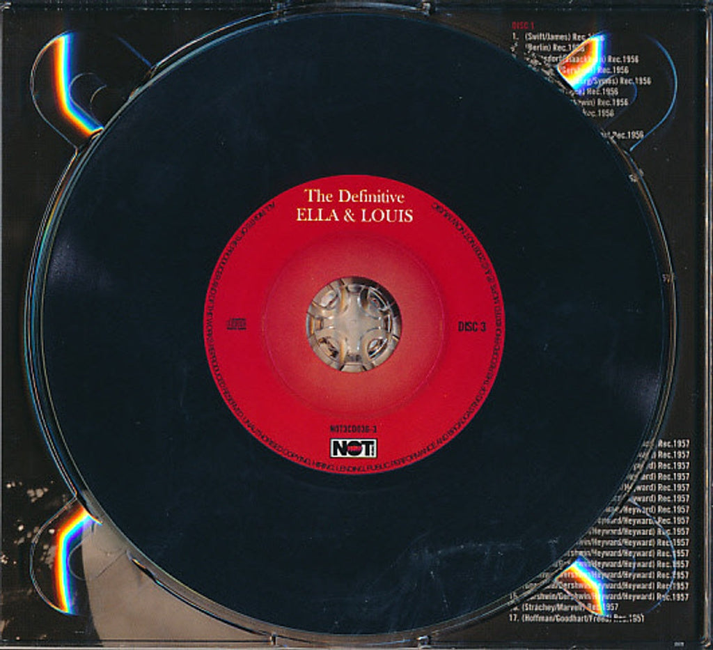 Ella & Louis – Definitive (3-CD) Music CD