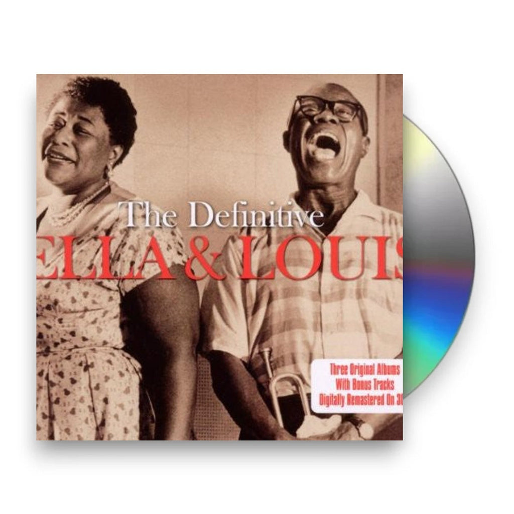 Ella & Louis – Definitive (3-CD) Music CD