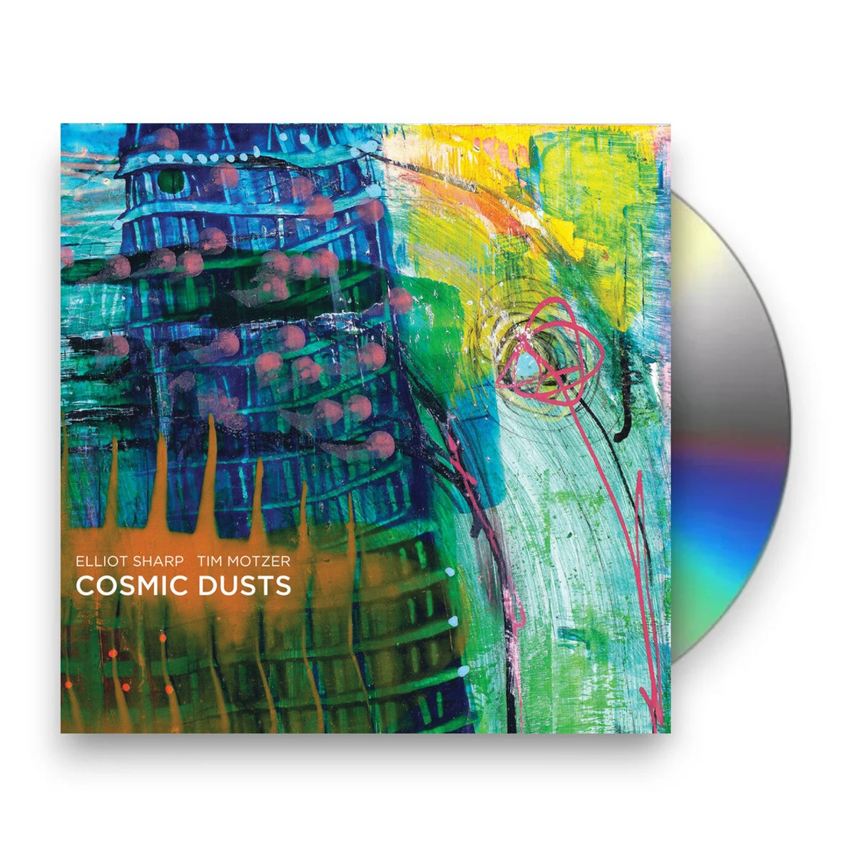 Elliot Sharp – Cosmic Dusts Music CD