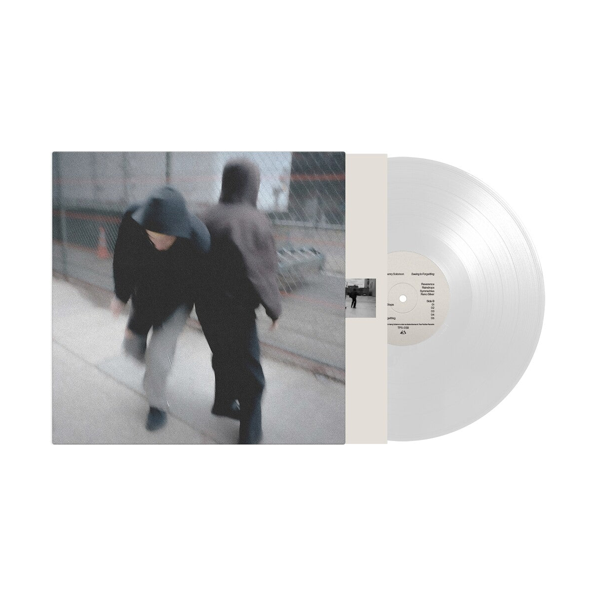 Elori Saxl - Seeing Is Forgetting (Clear LP Vinyl) Vinyl Record