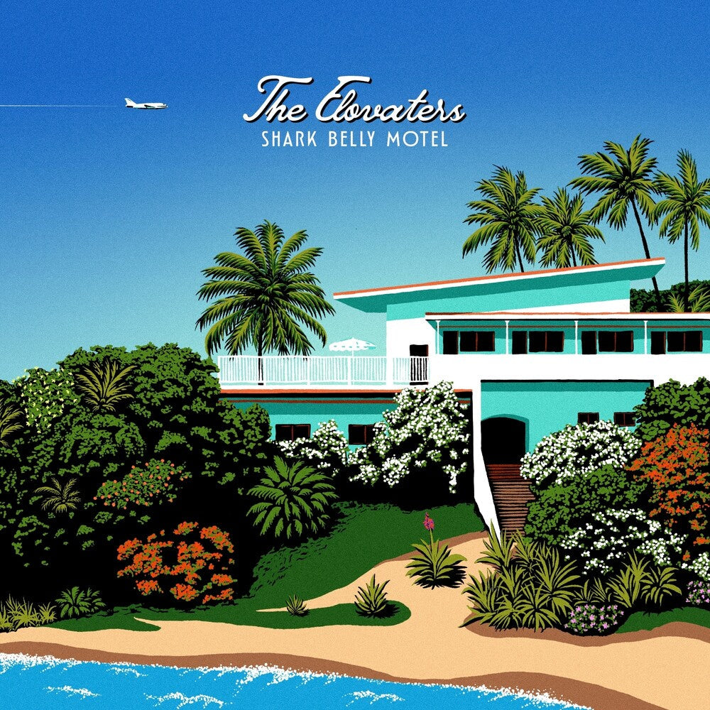 The Elovaters – Shark Belly Motel (2-LP Vinyl) Vinyl Record