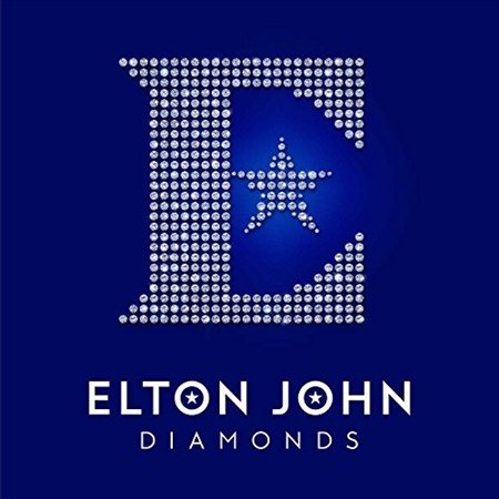 Elton John Diamonds Vinyl Record
