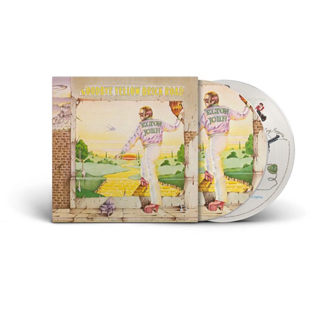 Elton John - Goodbye Yellow Brick Road ( limited edition Picture Disc) Vinyl Record