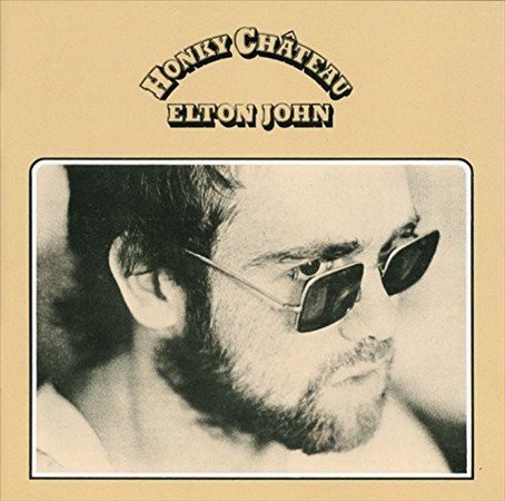 Elton John HONKY CHATEAU Vinyl Record