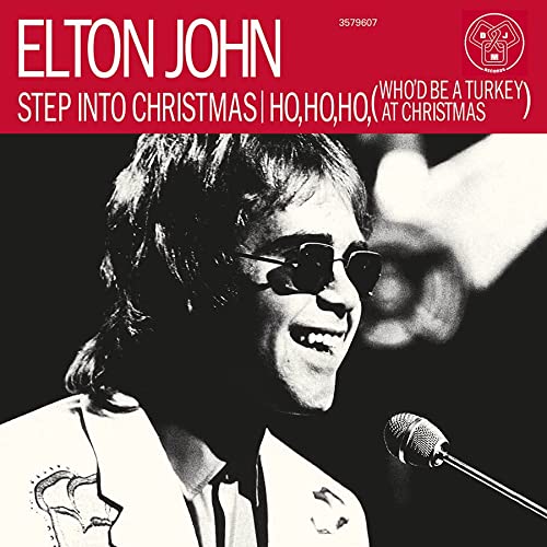 Step Into Christmas [Red 10" Vinyl] Vinyl Record