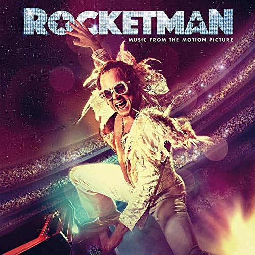 Elton John & Taron Egerton Rocketman (Music From The Motion Picture) [2 LP] Vinyl Record