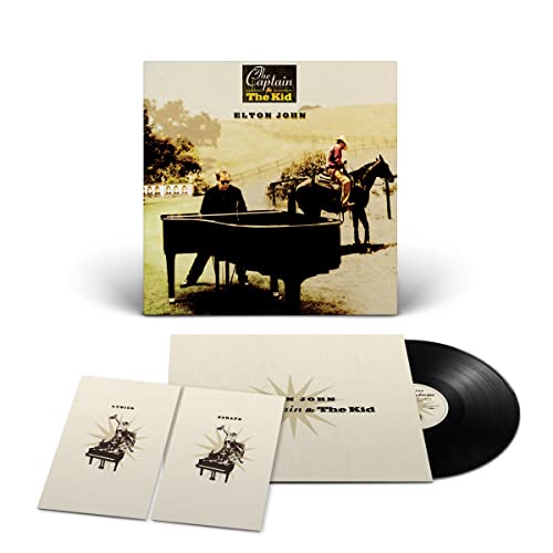 The Captain And The Kid [LP] Vinyl Record