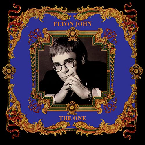 Elton John The One [2 LP] Vinyl Record