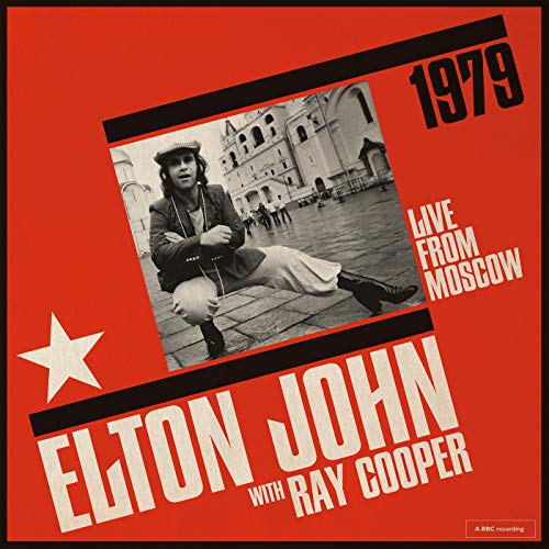 Elton John/Ray Cooper Live From Moscow [2 LP] Vinyl Record