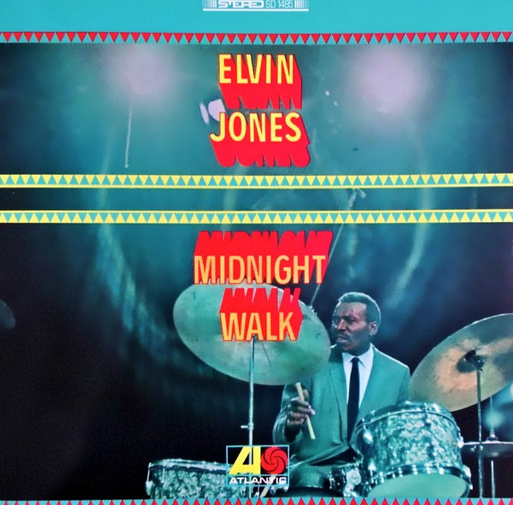 Elvin Jones – Midnight Walk (LP Vinyl) Vinyl Record