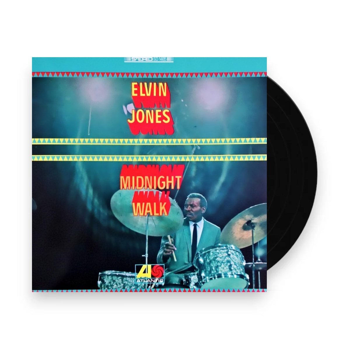 Elvin Jones – Midnight Walk (LP Vinyl) Vinyl Record