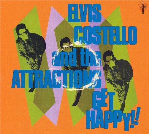 Elvis Costello GET HAPPY (2LP)_2015 Vinyl Record