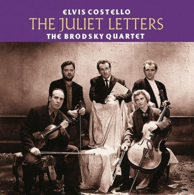 Elvis Costello & The Brodsky Quartet Juliet Letters (Limited Edition, 180 Gram Vinyl, Colored Vinyl, Purple) [Import] Vinyl Record