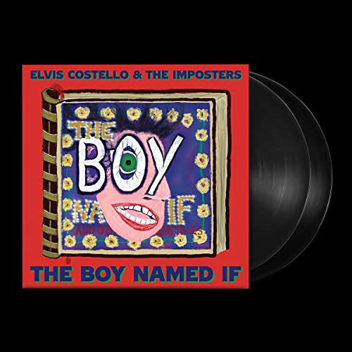 Elvis Costello & The Imposters The Boy Named If [2 LP] Vinyl Record