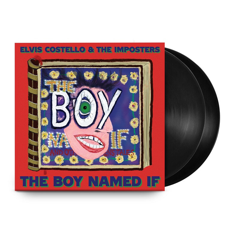 Elvis Costello & The Imposters The Boy Named If [2 LP] Vinyl Record