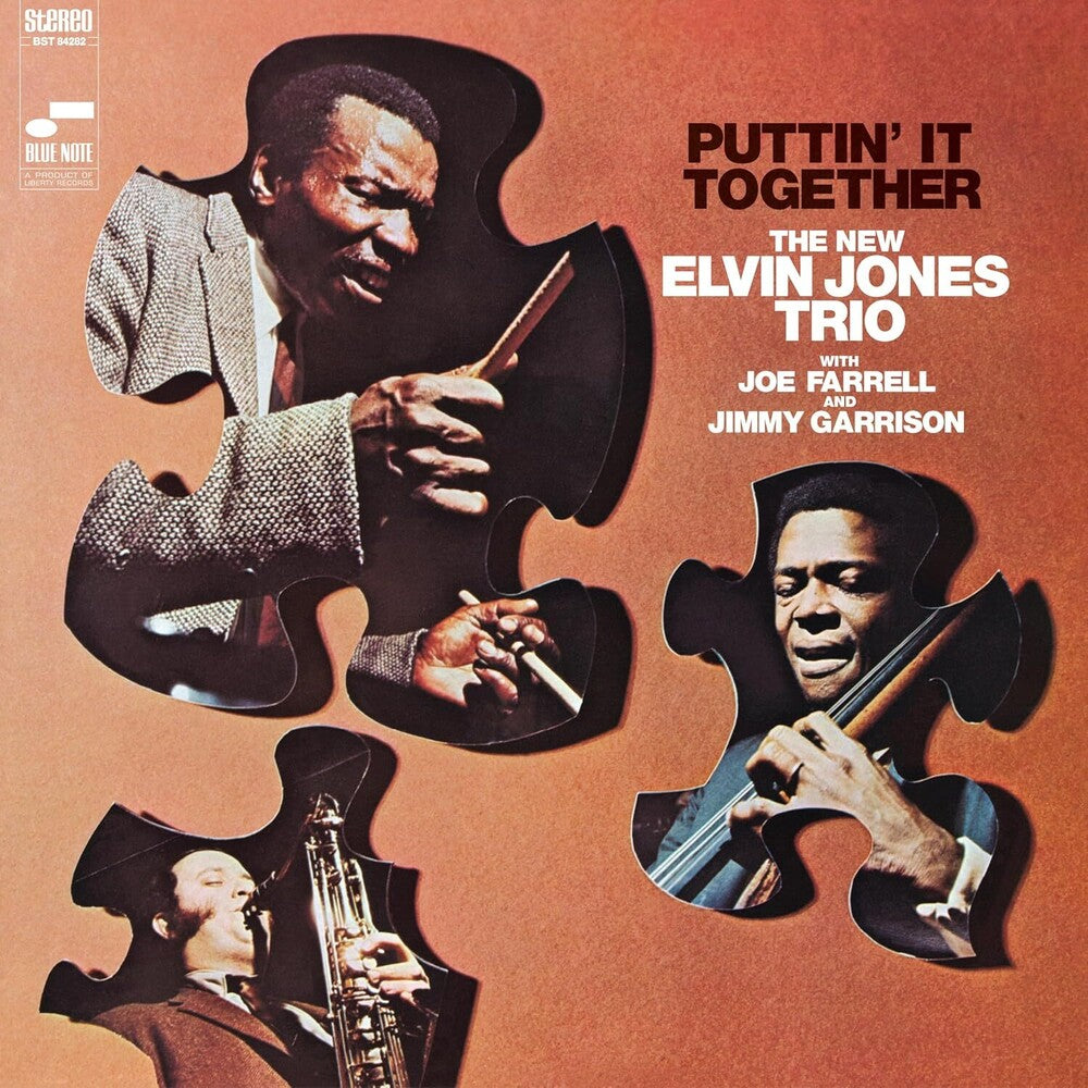 Elvis Jones – Puttin' It Together (LP Vinyl) Vinyl Record