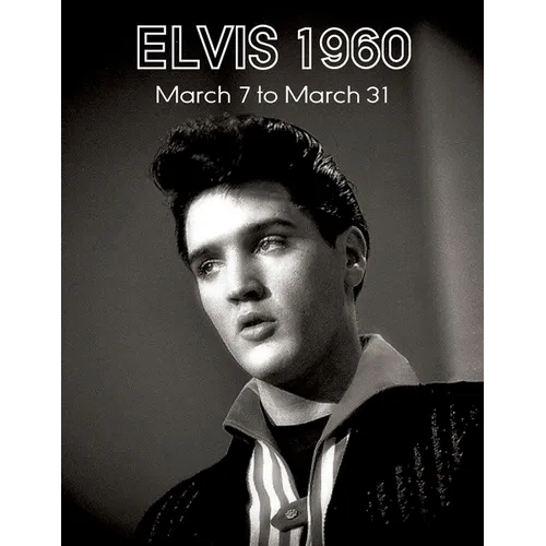 Elvis March7 to31, 1960 - Paperback Book