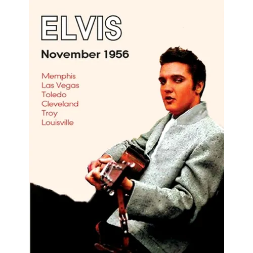 Elvis November 56 - Paperback Book