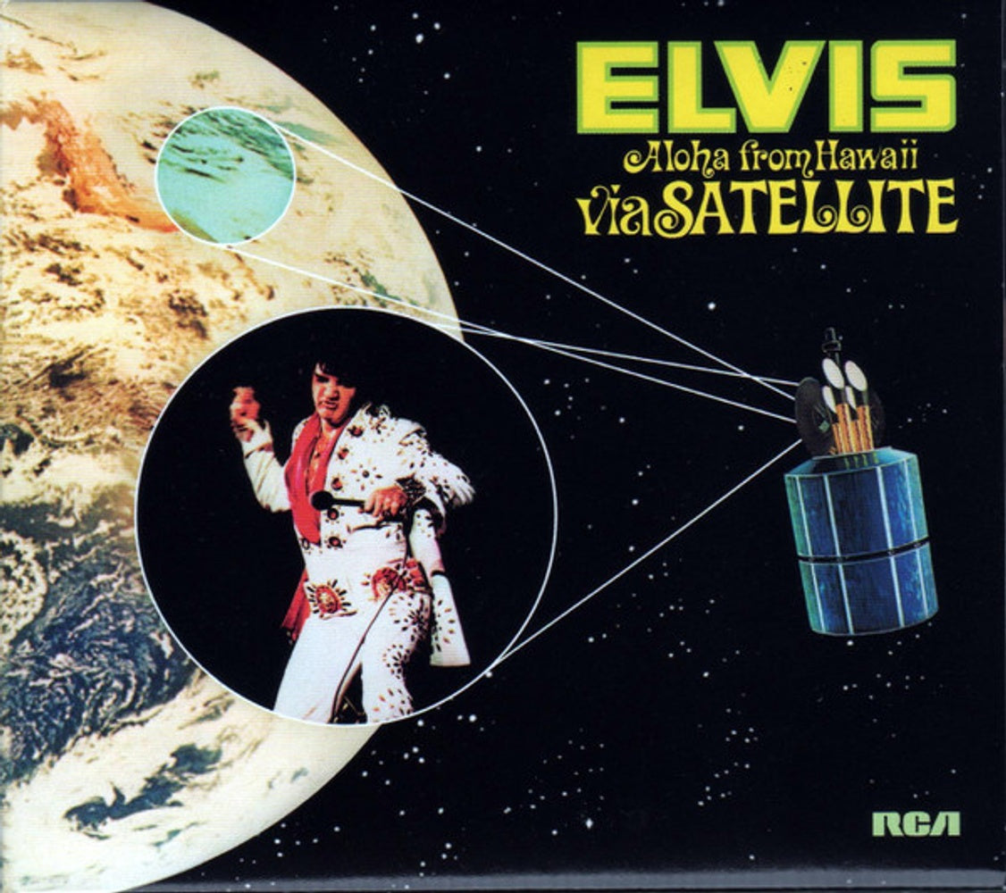 Elvis Presley – Aloha From Hawaii (2-CD) Music CD