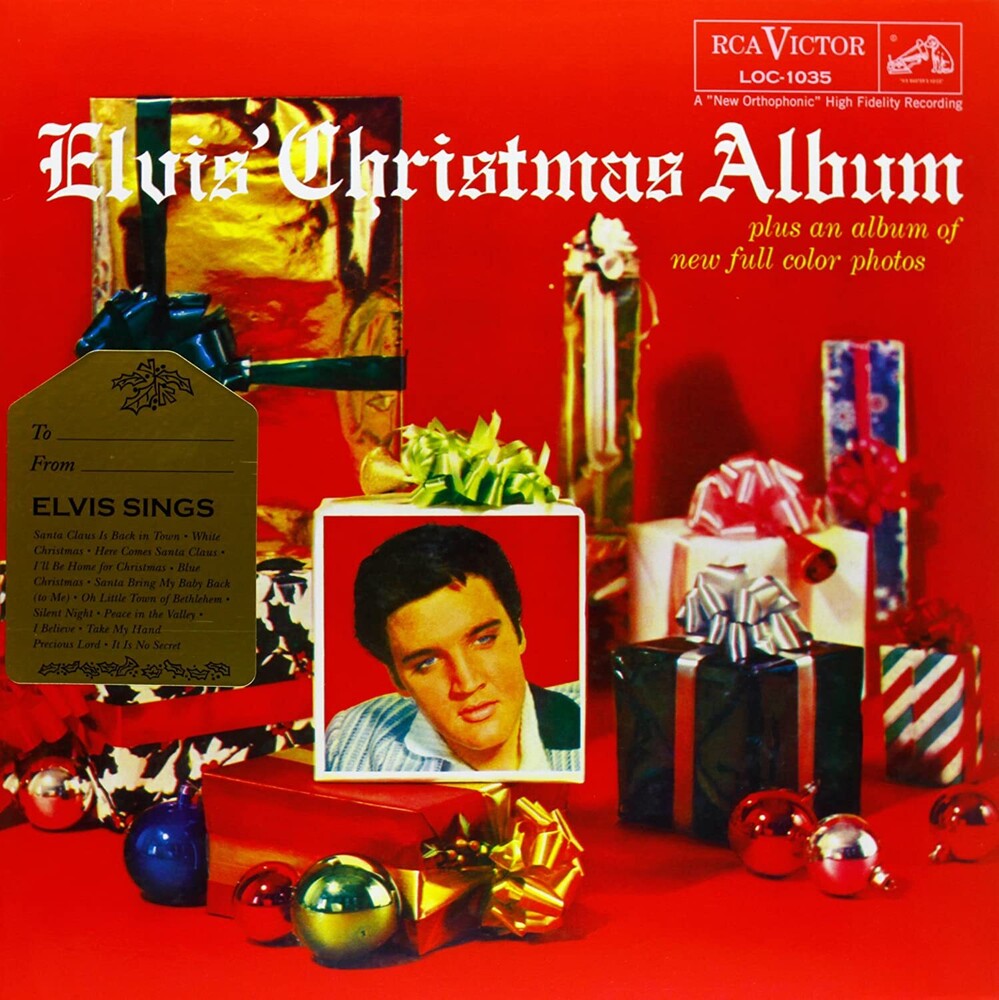 Elvis Presley – Elvis' Christmas Album (LP Vinyl) Vinyl Record