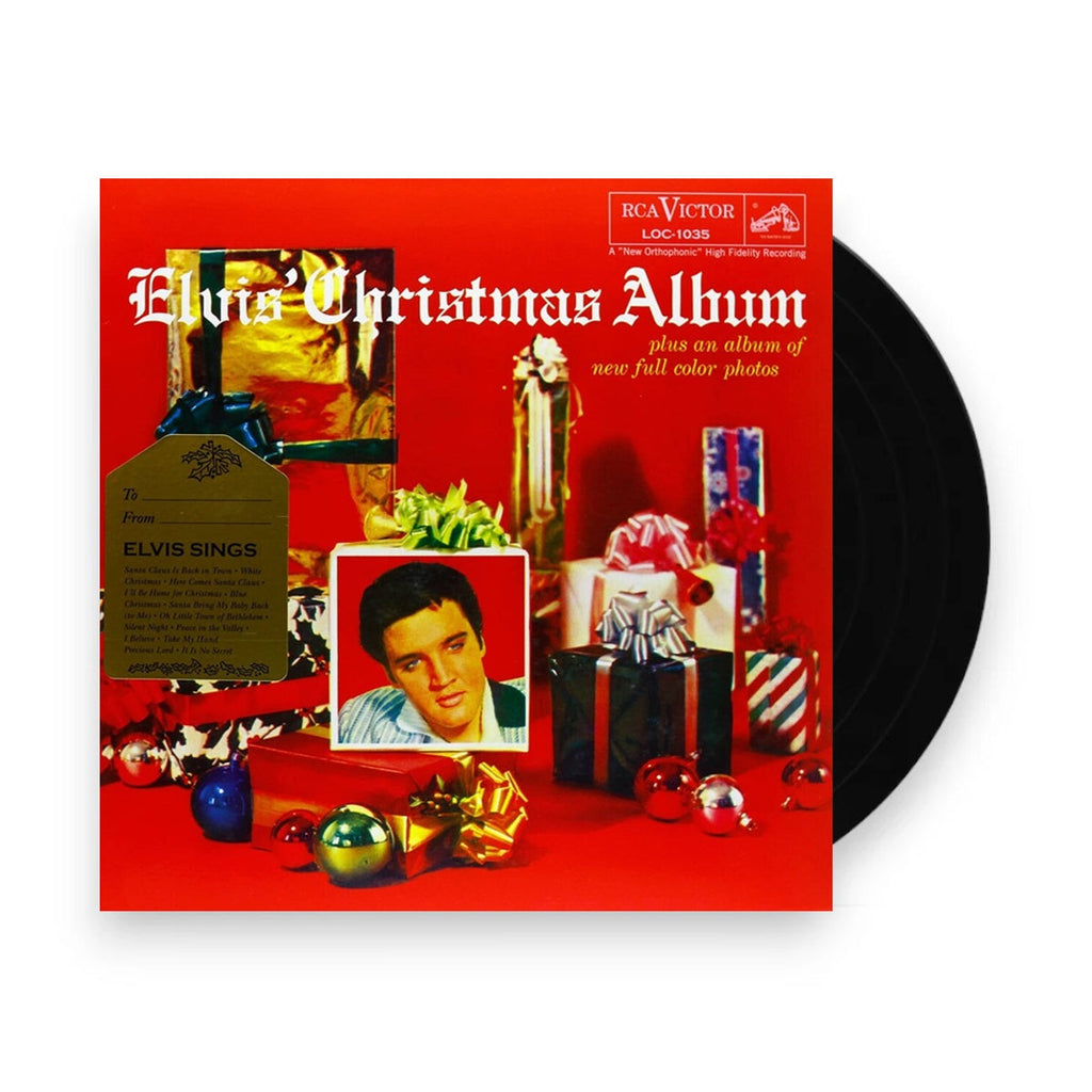 Elvis Presley – Elvis' Christmas Album (LP Vinyl) Vinyl Record