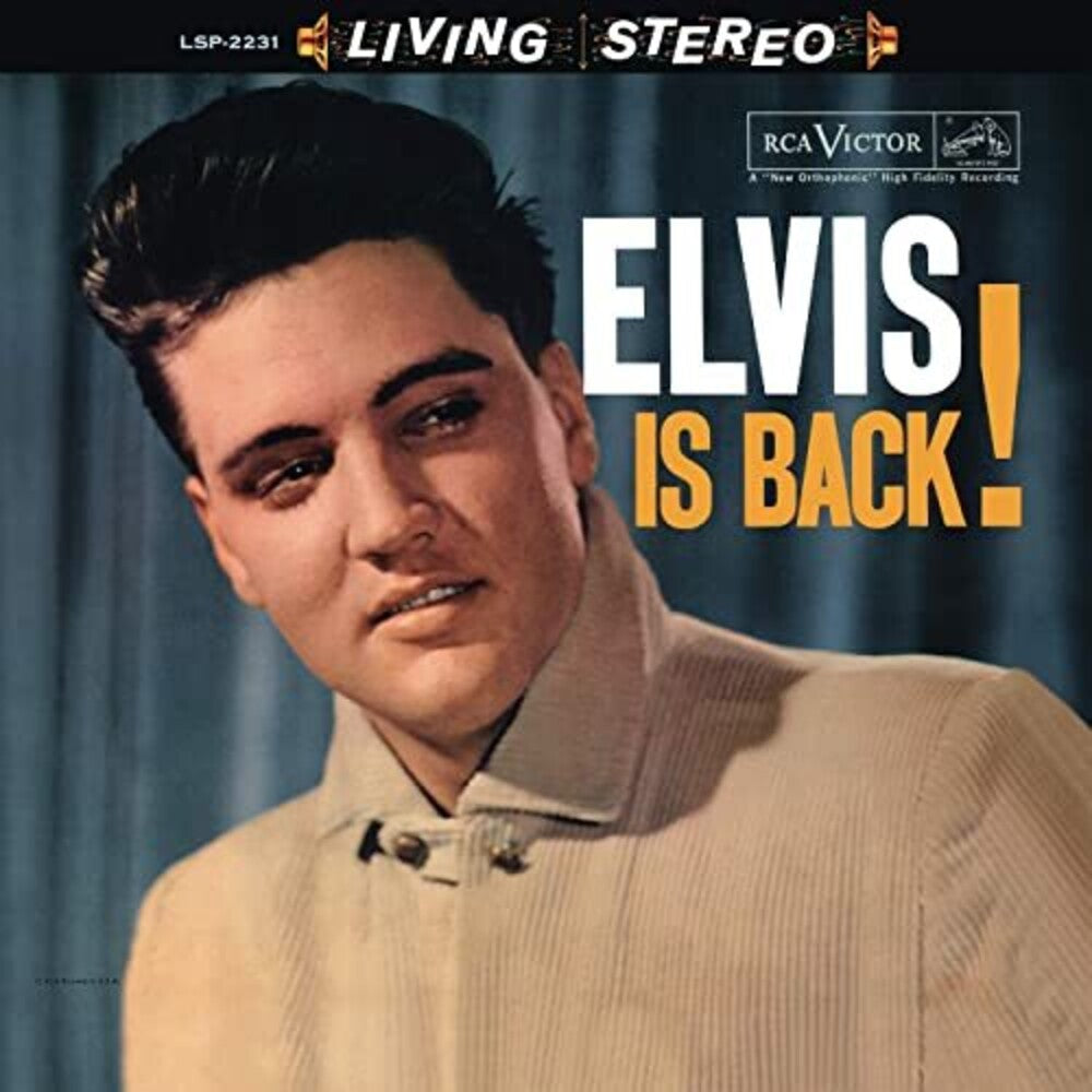Elvis Presley – Elvis Is Back! (LP Vinyl) Vinyl Record