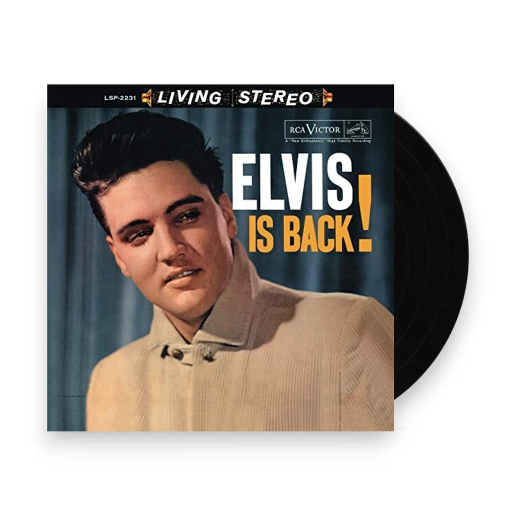 Elvis Presley – Elvis Is Back! (LP Vinyl) Vinyl Record