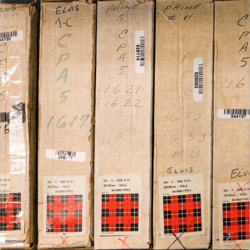 Elvis Presley – Elvis at Stax Music CD