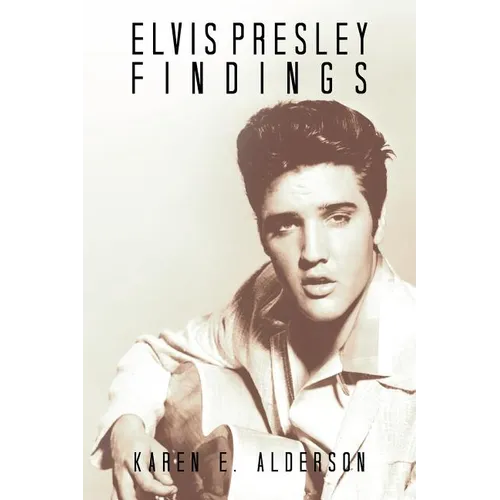 Elvis Presley Findings - Paperback Book