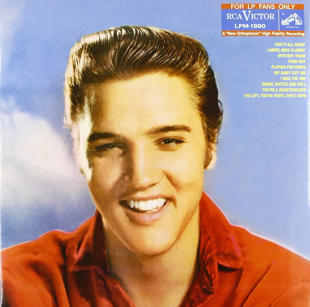 Elvis Presley – For LP Fans Only (LP Vinyl) Vinyl Record