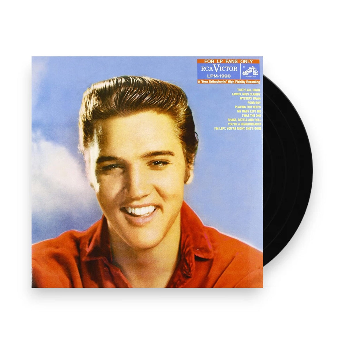 Elvis Presley – For LP Fans Only (LP Vinyl) Vinyl Record