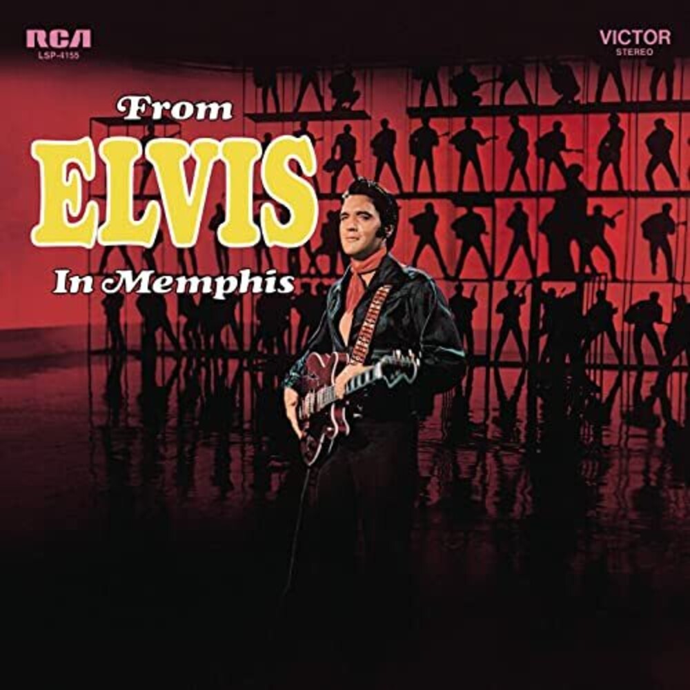 Elvis Presley – From Elvis In Memphis (LP Vinyl) Vinyl Record