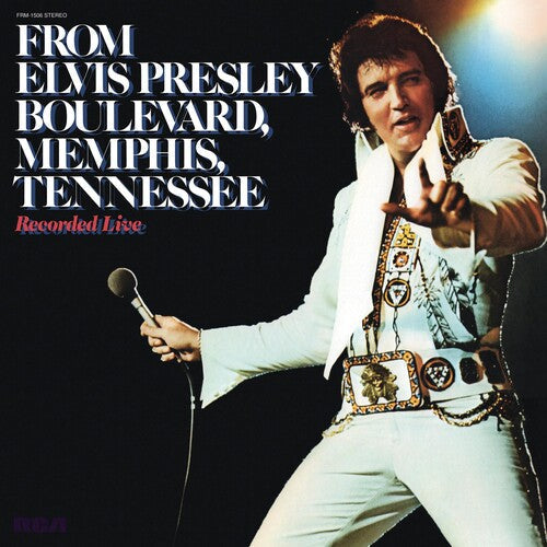 From Elvis Presley Boulevard, Memphis, Tennesee Vinyl Record