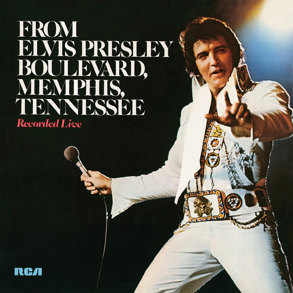 Elvis Presley – From Elvis Presley Boulevard, Memphis, Tennessee Music CD