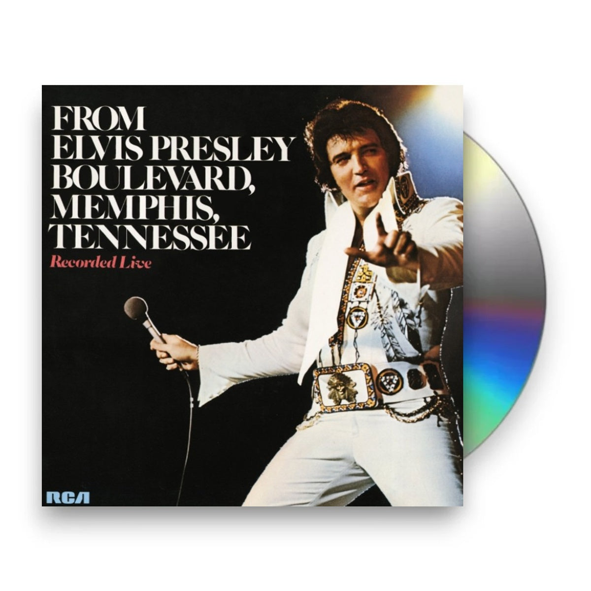 Elvis Presley – From Elvis Presley Boulevard, Memphis, Tennessee Music CD