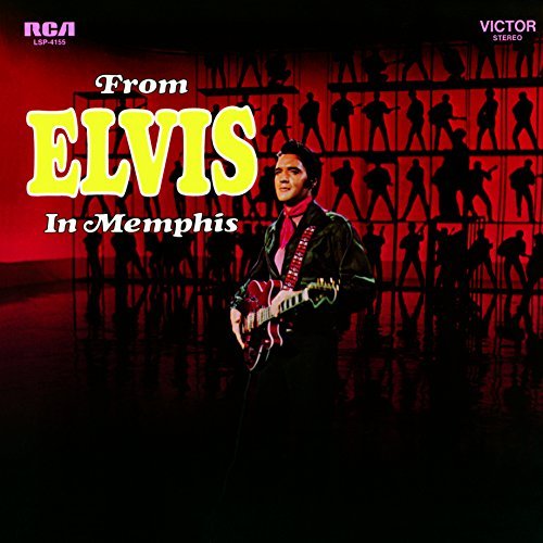 Elvis Presley From Elvis in Memphis Vinyl Record