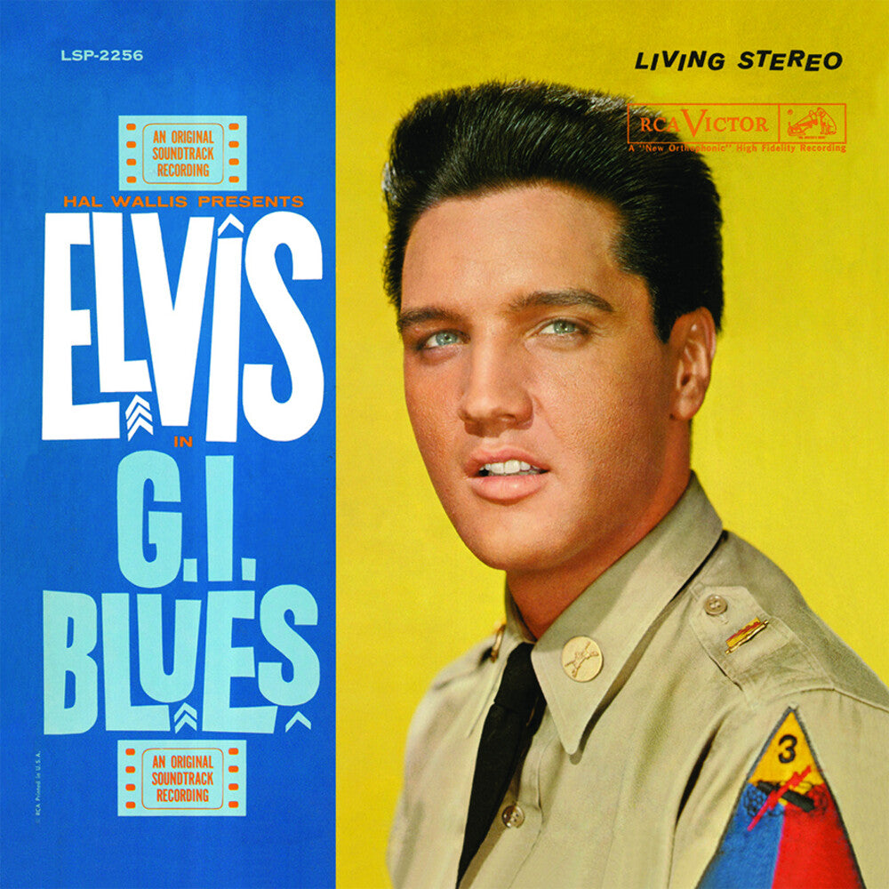 Elvis Presley – G.I. Blues Music CD