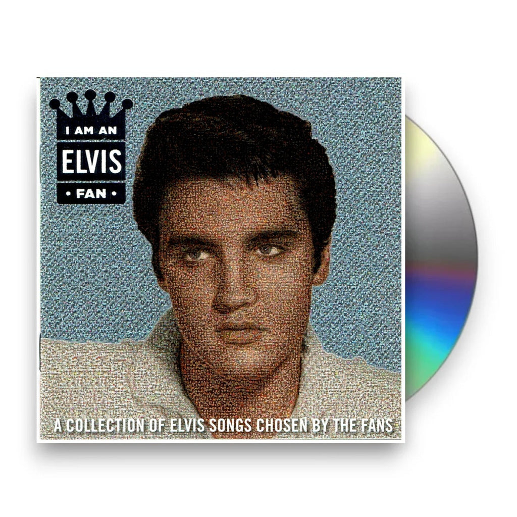 Elvis Presley – I Am An Elvis Fan Music CD