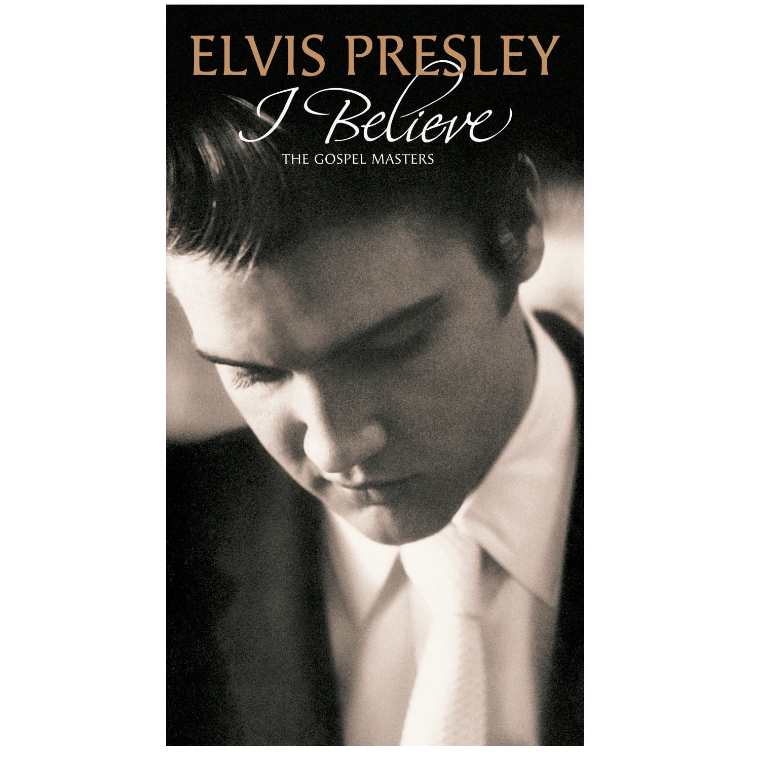 Elvis Presley – I Believe: The Gospel Masters (4-CD) Music CD