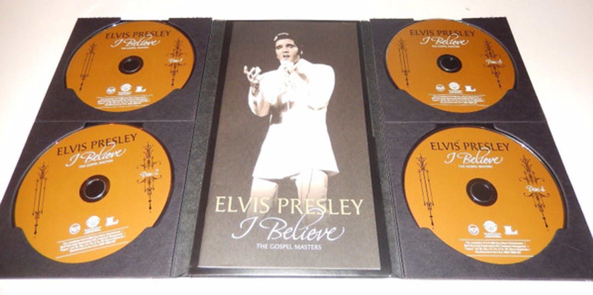 Elvis Presley – I Believe: The Gospel Masters (4-CD) Music CD