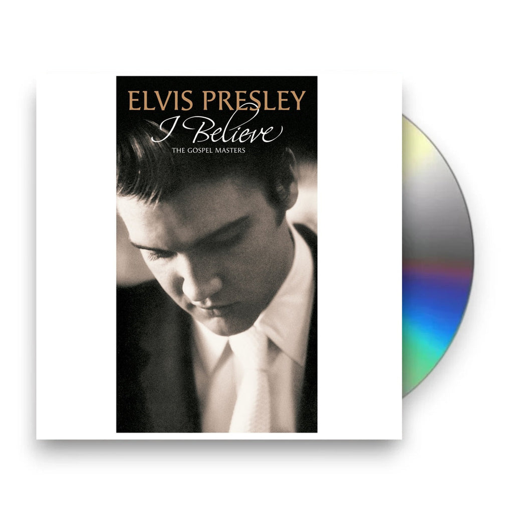 Elvis Presley – I Believe: The Gospel Masters (4-CD) Music CD