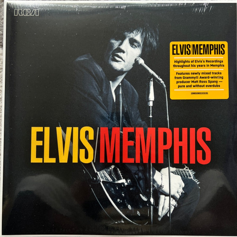 Elvis Presley – Memphis (2-LP Vinyl) Vinyl Record